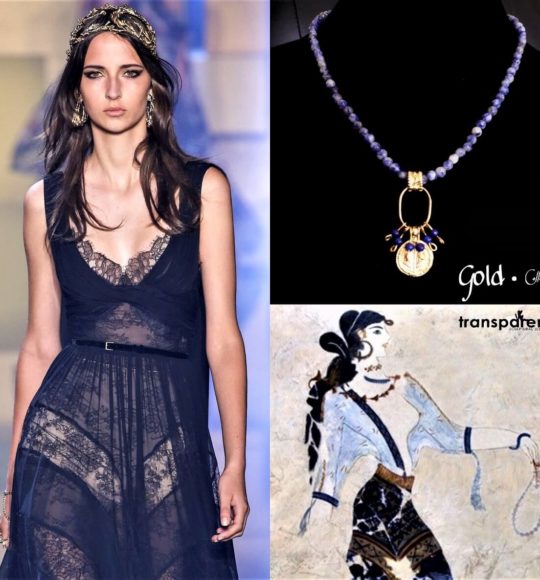 INTERVIEW: Original BY VALENTINA CHIRICO
Archaeologist, Egyptology graduate & jewelry blogger